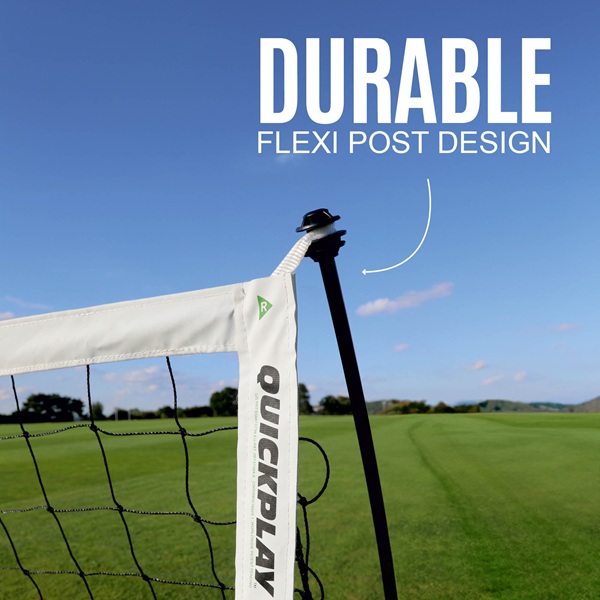 QuickPlay KICKSTER Elite Portable Football Goal 12x6'